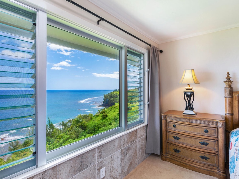 Alii Kai 4303 | Kauai Kahuna Vacation Rentals | Bedroom View