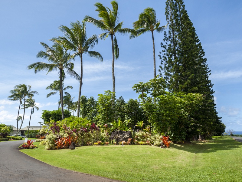 Alii Kai 4303 | Kauai Kahuna Vacation Rentals | Entrance
