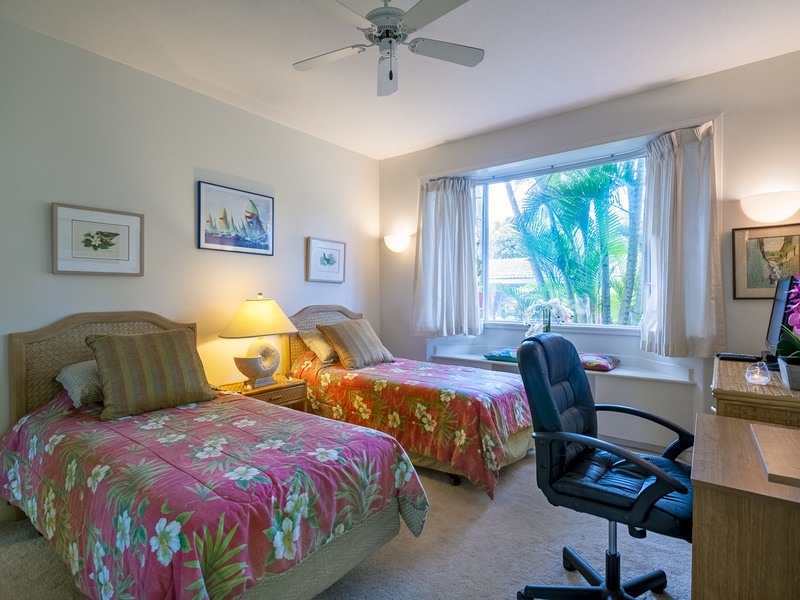 Emmalani Court 411 | Kauai vacation rentals | guest bedroom