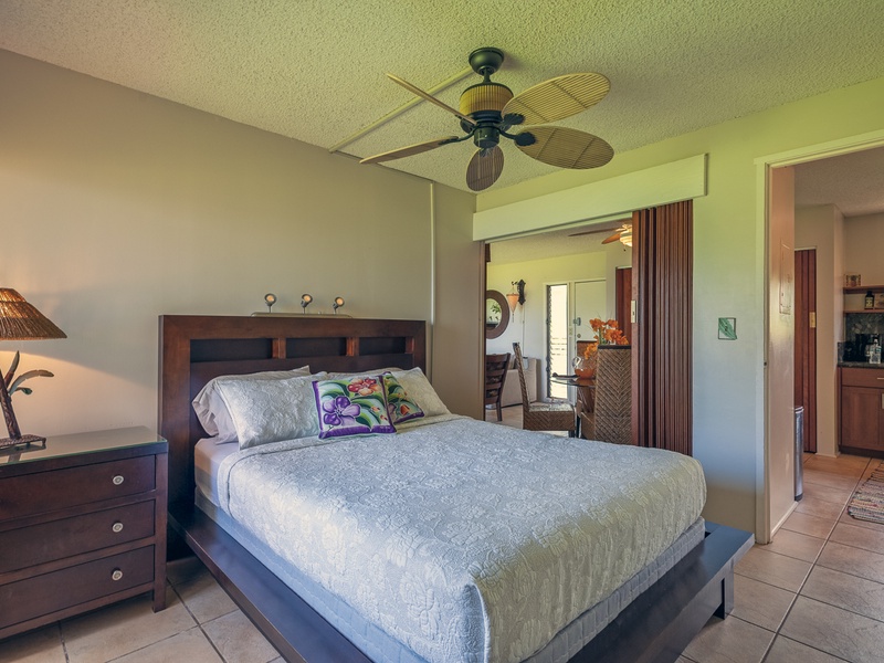 Sealodge Princeville Kauai condos | Sealodge F1 | bedroom