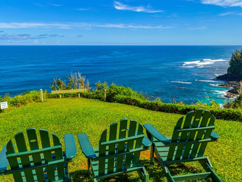 Views from Alii Kai grounds