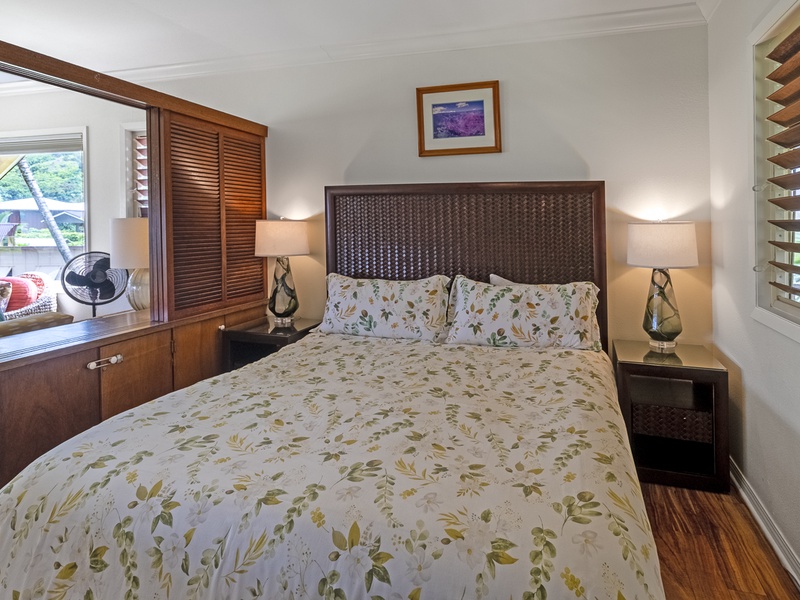 Primary king bedroom