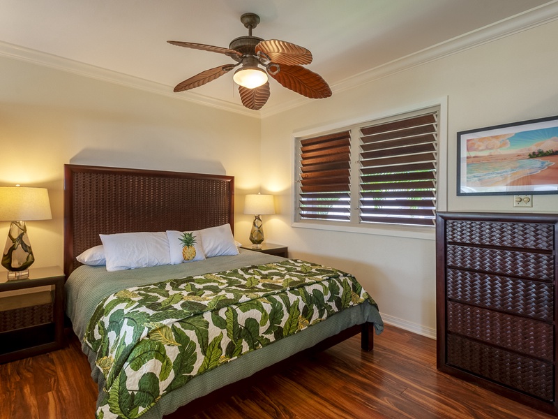 Hanalei Colony Resort main bedroom