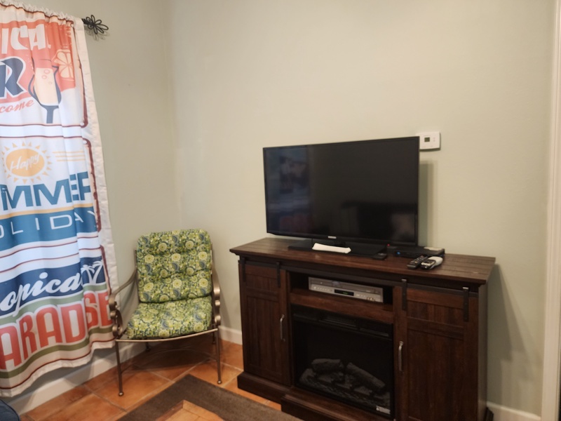 living room TV
