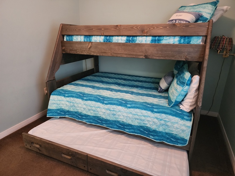rollout bed on floor