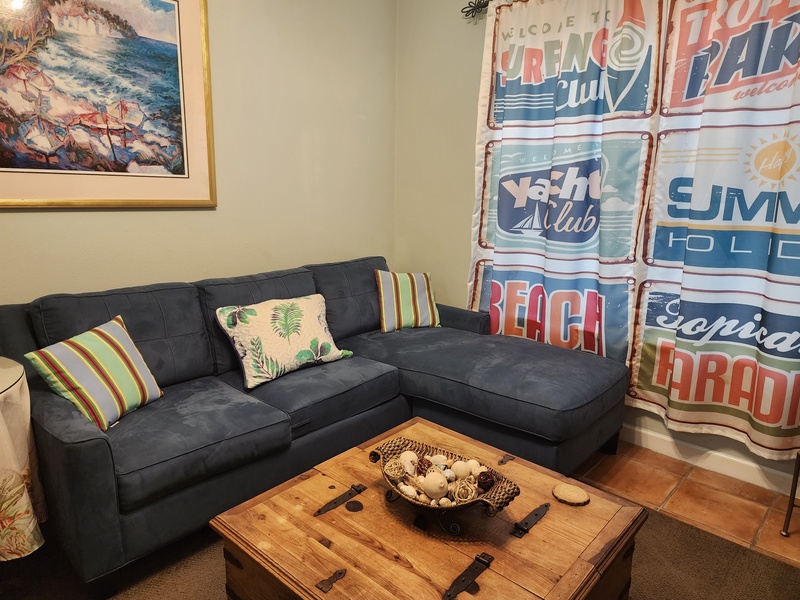 living room couch