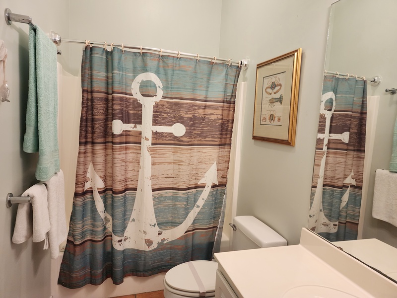 B side bathroom