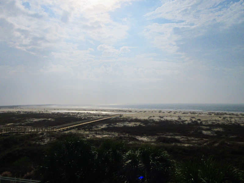 view of ocean