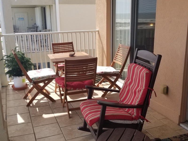 balcony chairs