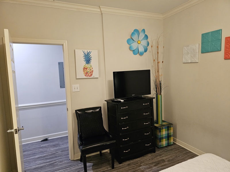 view of furniture in bedroom