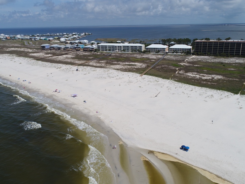 aerial view of entire property