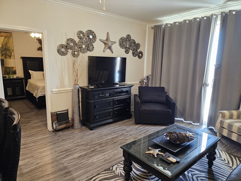 TV in living room