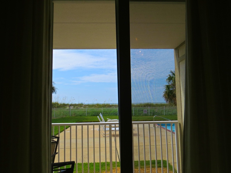 View from Master Bedroom