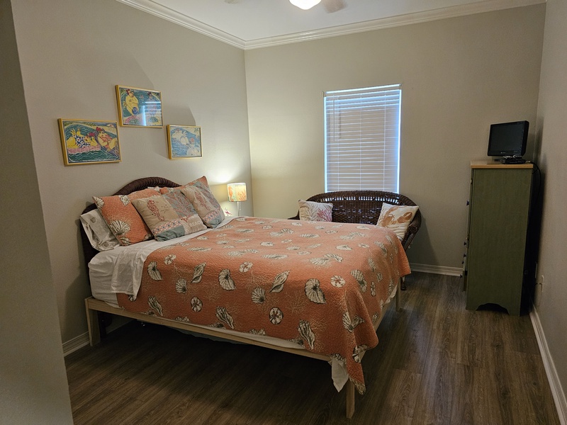 2nd Bedroom with Queen Bed