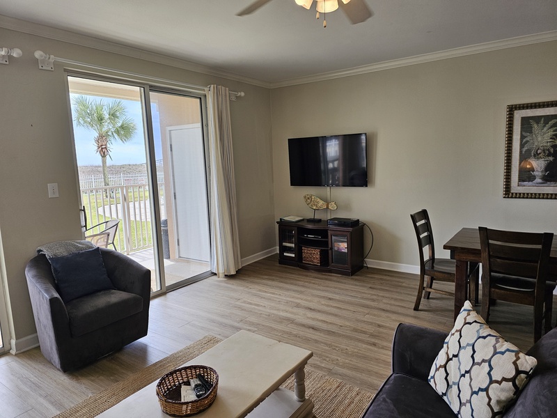 Living Room featuring TV Area