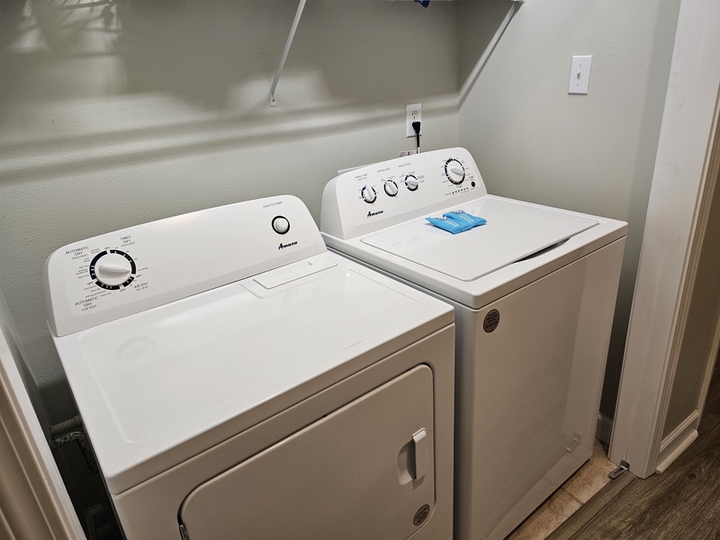 Washer & Dryer