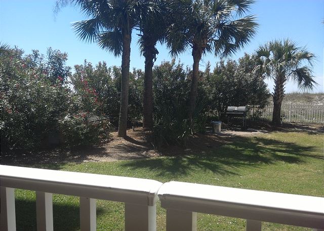 View from Patio