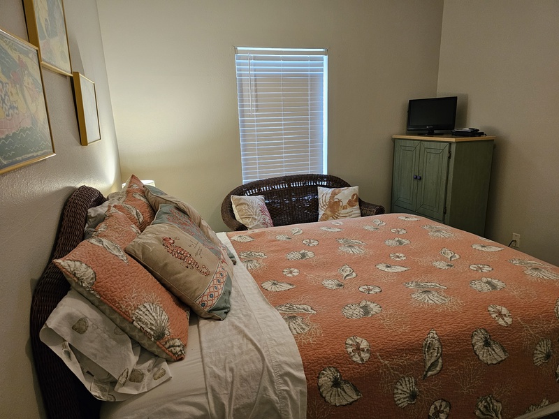 2nd Bedroom with Queen Bed