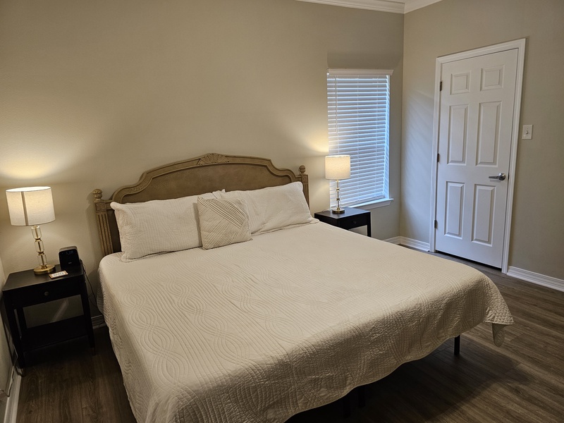 Master Bedroom with King Bed