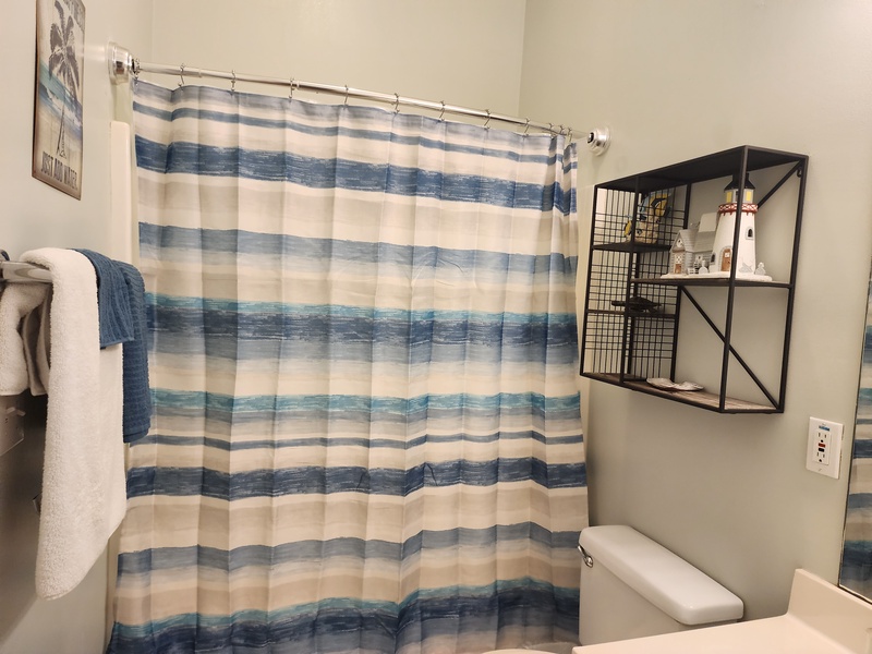 front bathroom shower