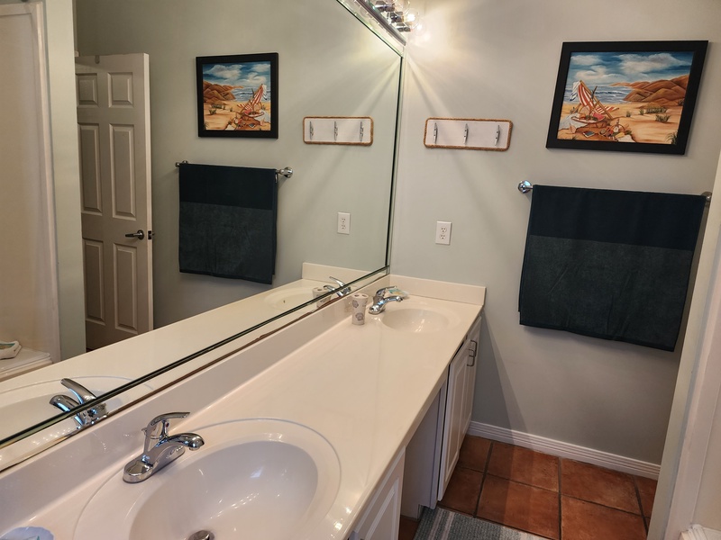 master bathroom