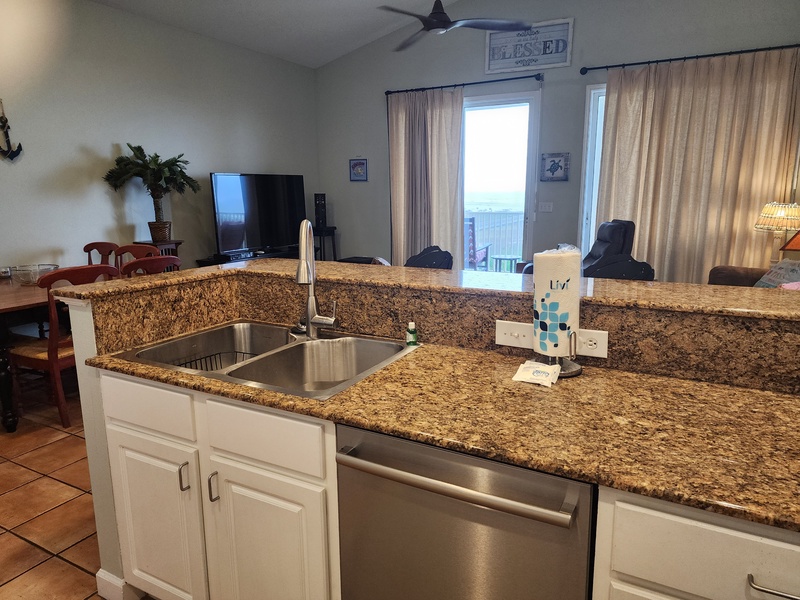 sink & dishwasher