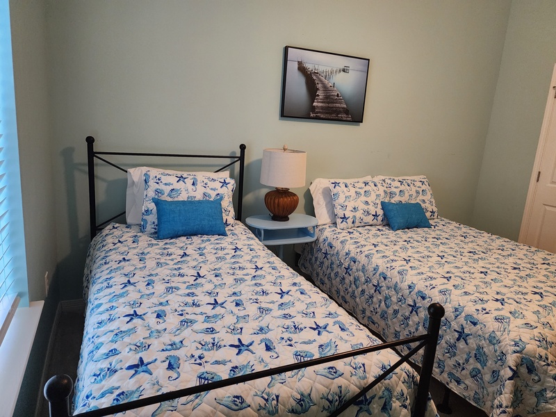 front bedroom beds