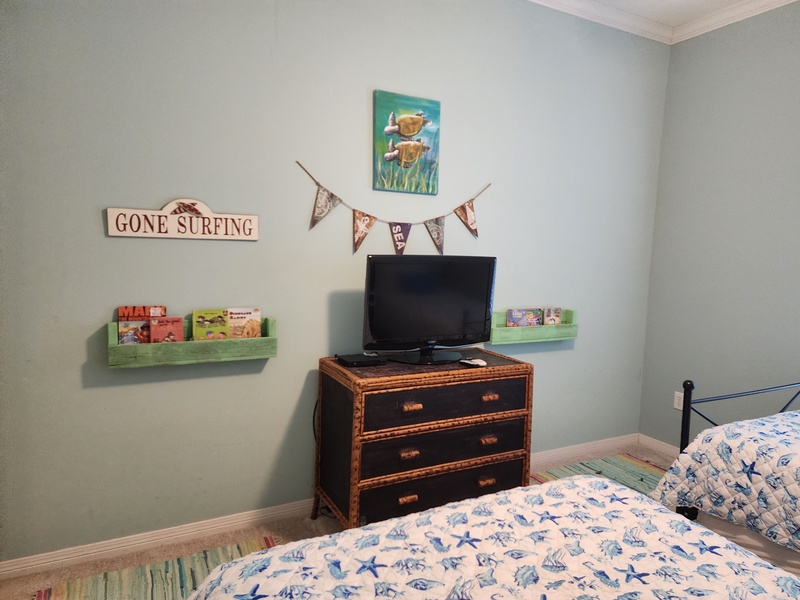 front bedroom TV