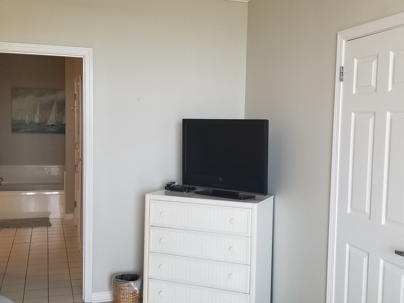 TV in bedroom