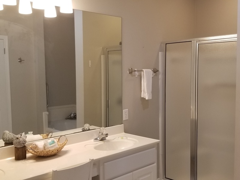 Master bathroom shower