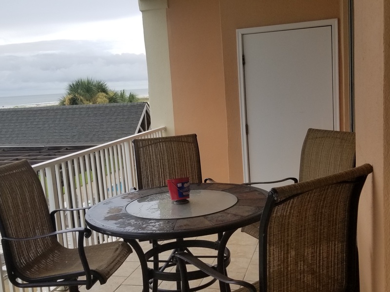 Balcony table