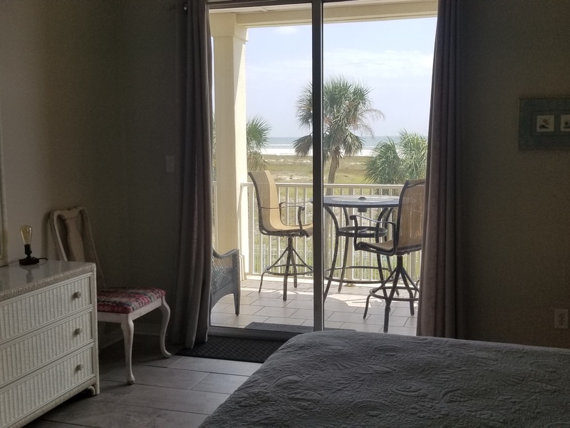 Master Bedroom and balcony