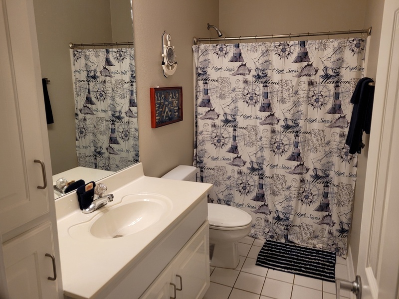 Second bathroom