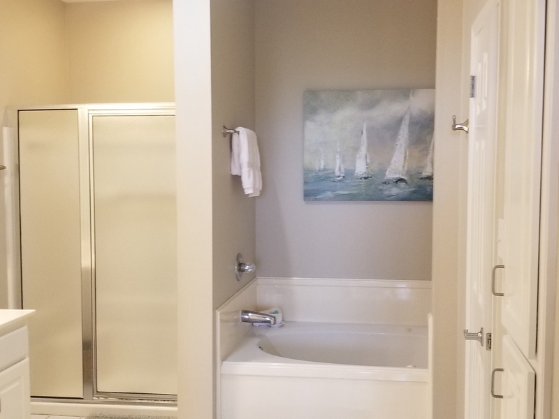 Master bathroom