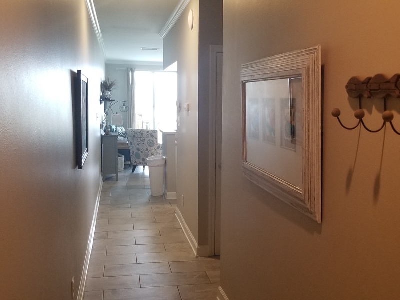 Entrance hallway