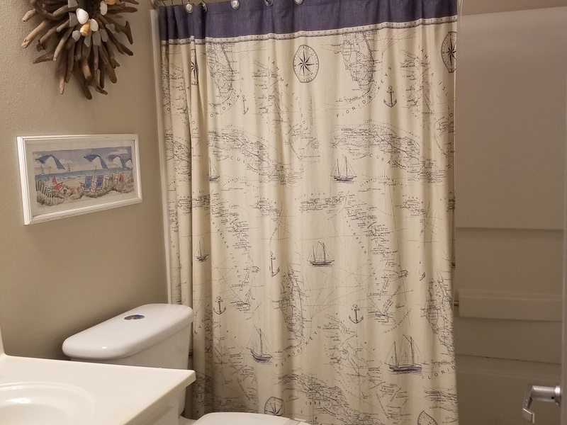 Bathroom with shower