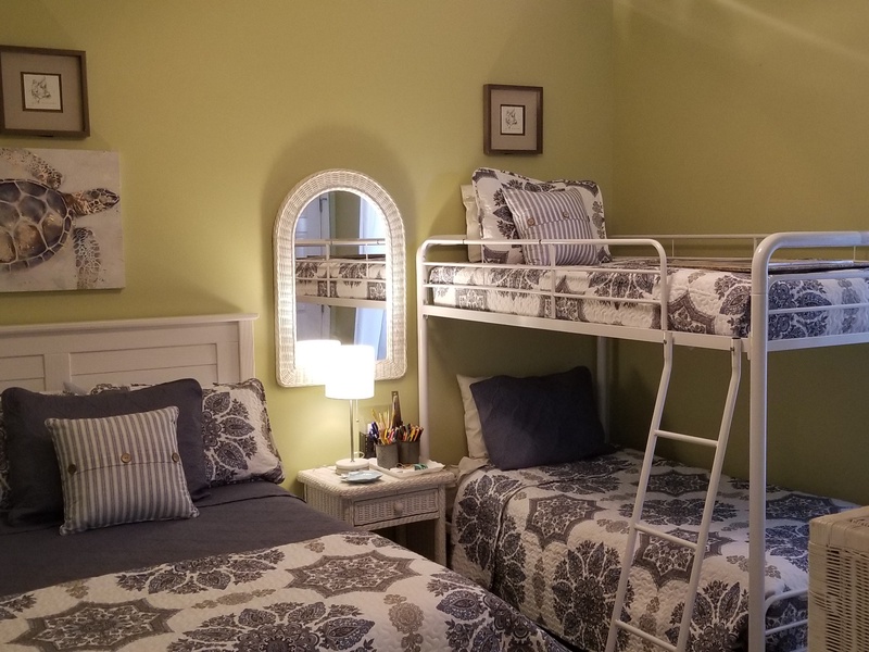 front bedroom bunk beds