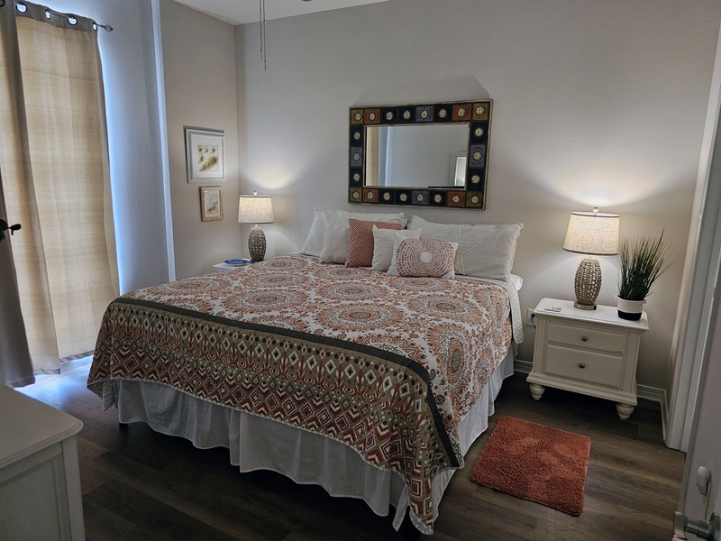 master bedroom