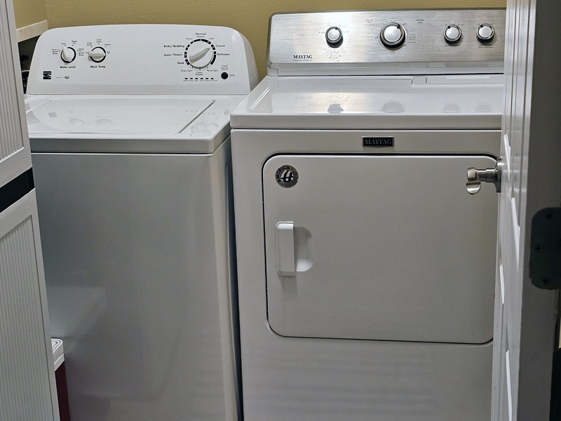laundry area