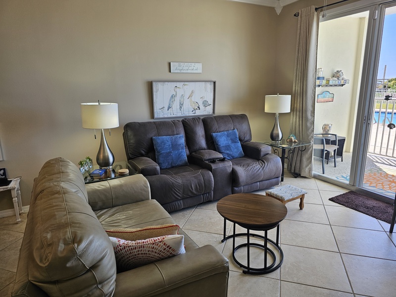 Comfy Living Area