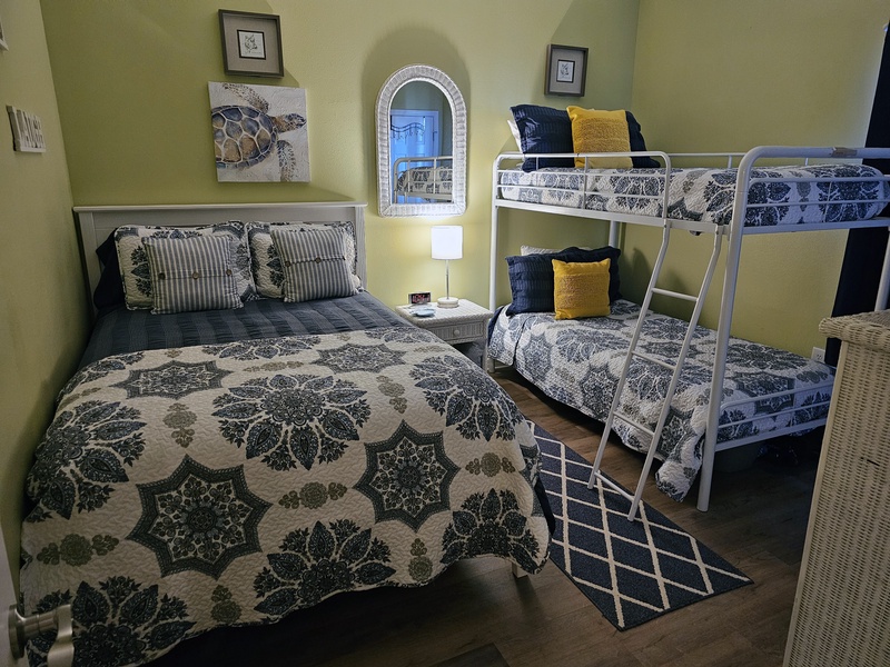 front bedroom