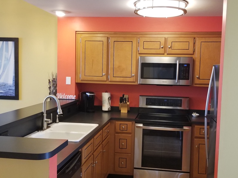 kitchen area