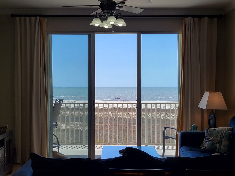 balcony door