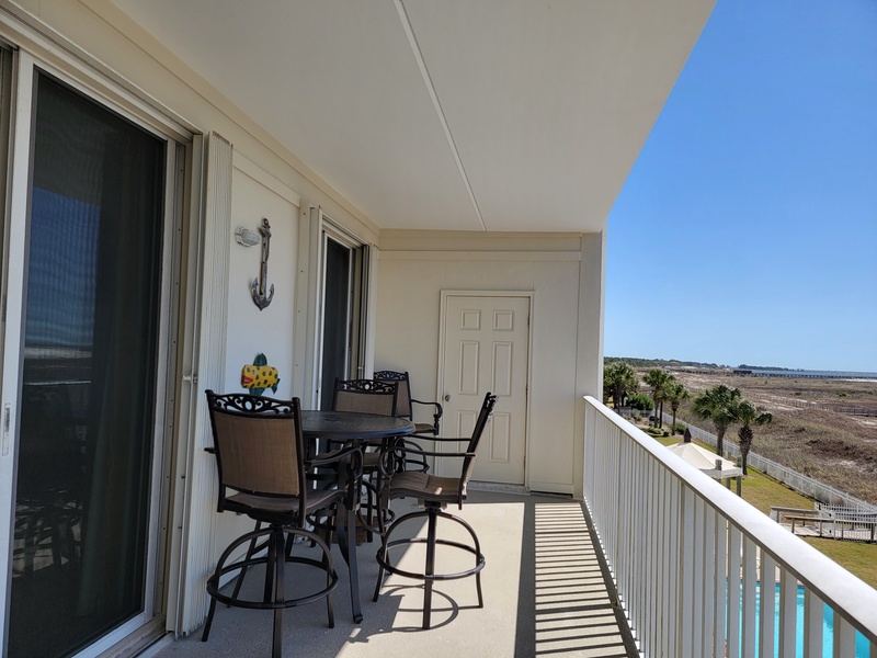 balcony furniture