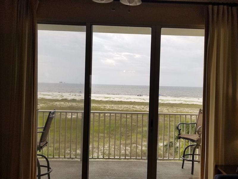 balcony view from inside