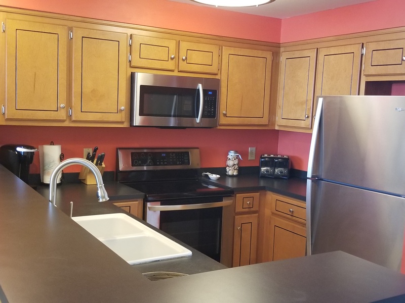kitchen countertop 