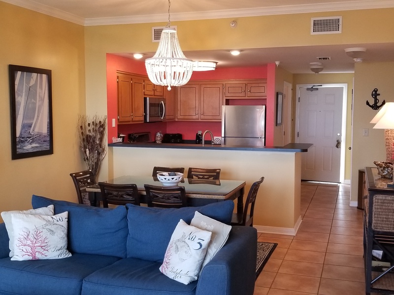 living room & side table