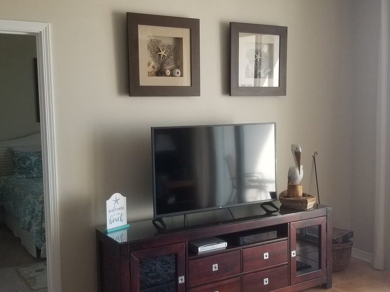 living room TV