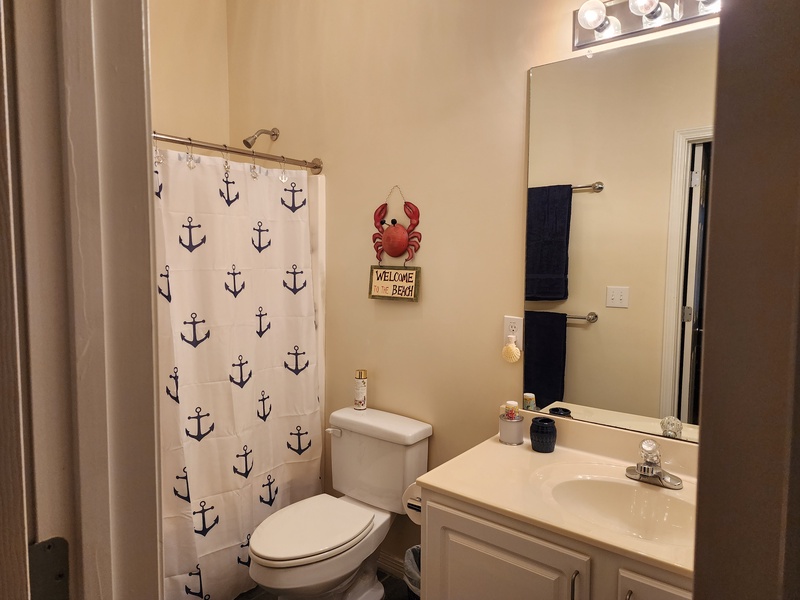 second bathroom