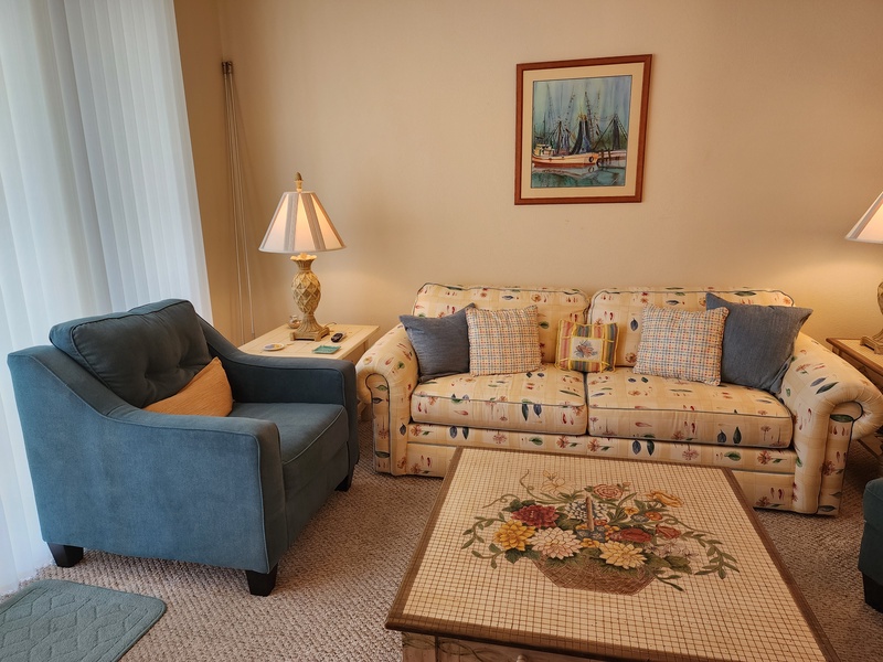 living room couch